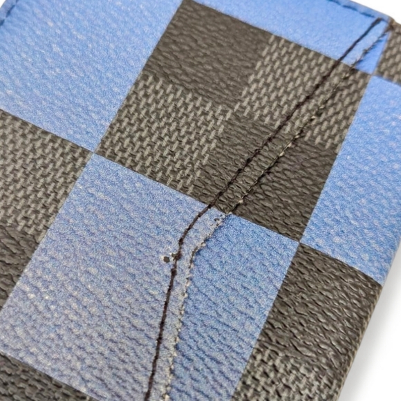 💎Authentic Louis Vuitton Limited Edition Damier Graphite Giant pocket organizer - Picture 10 of 13